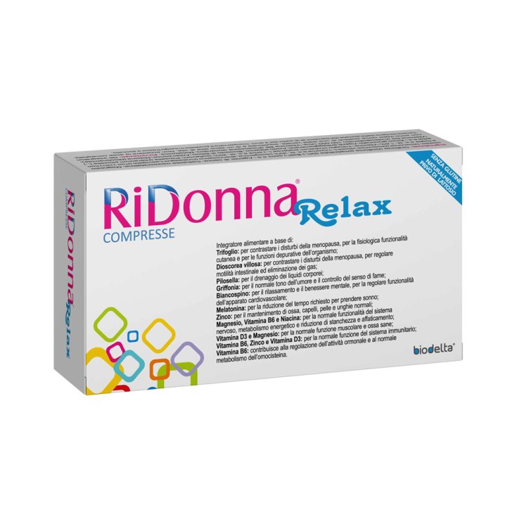 RiDonna&reg; Relax biodelata&reg; 30 Compresse