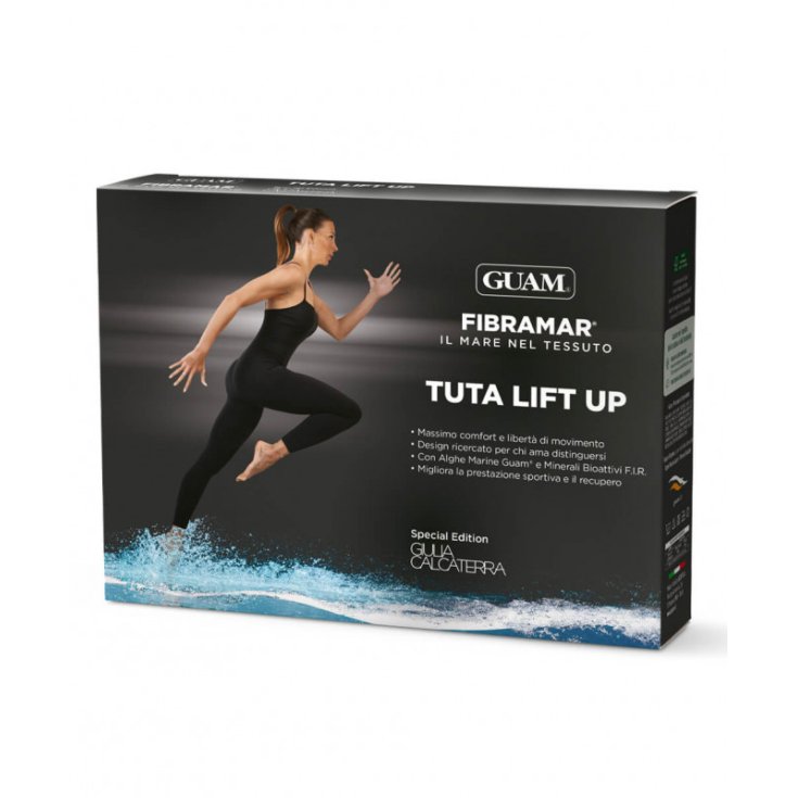 FIBRAMAR&reg; Tuta LIFT UP M/L Nero GUAM&reg;