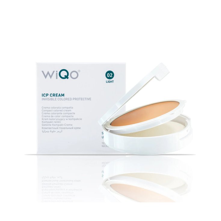 Icp Crema Compatta 50+ Light wiQo&reg; 10,5ml