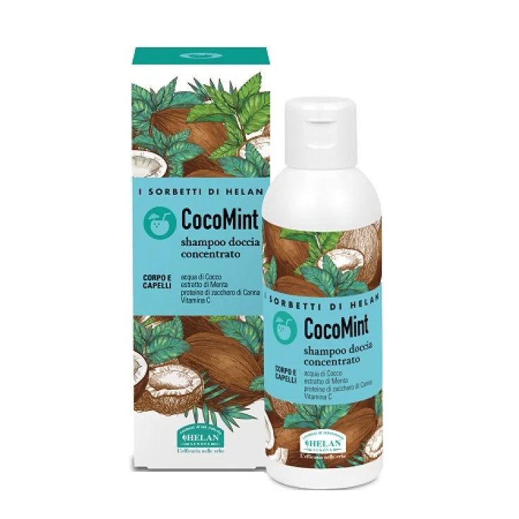 I SORBETTI DI HELAN CocoMint -&nbsp;Shampoo Doccia 150ml