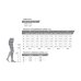 Micro 281 Collant Beige S Lungo GloriaMed&reg;