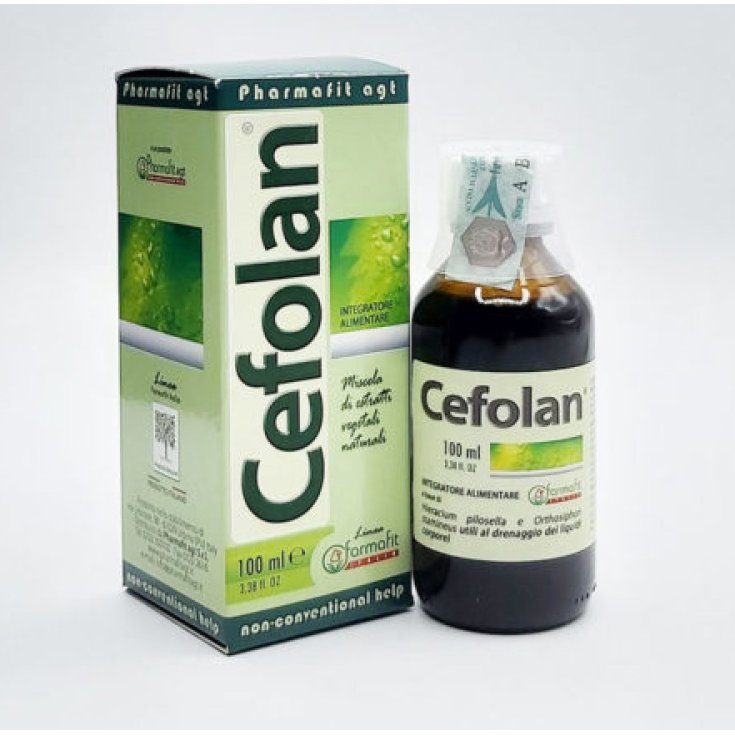 Cefolan&reg; Gocce Pharmafit Agt 100ml