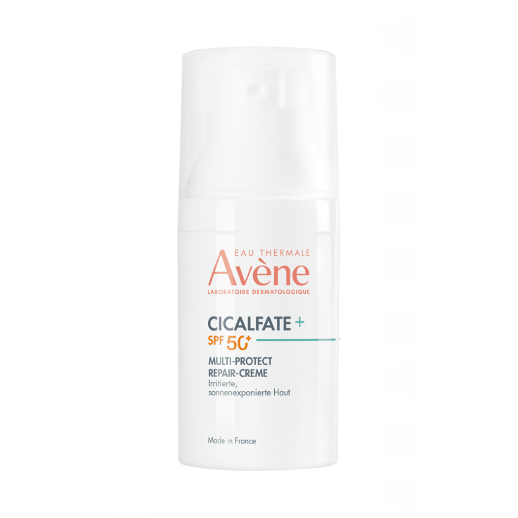 Av&egrave;ne Cicalfate+ Crema Ristrutturante Multi-protettiva Spf 50+ 30ml