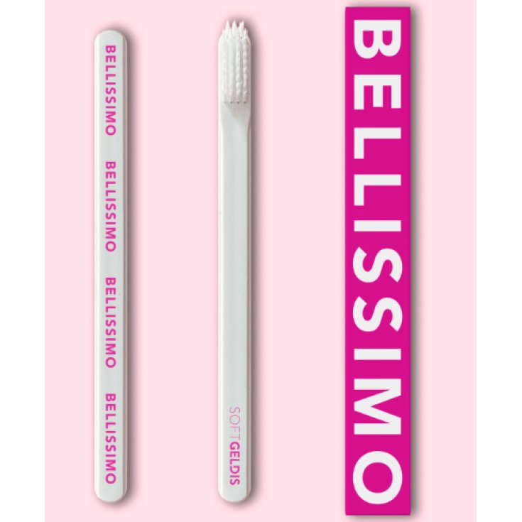 Spazzolino Bellissimo Soft Geldis&reg;