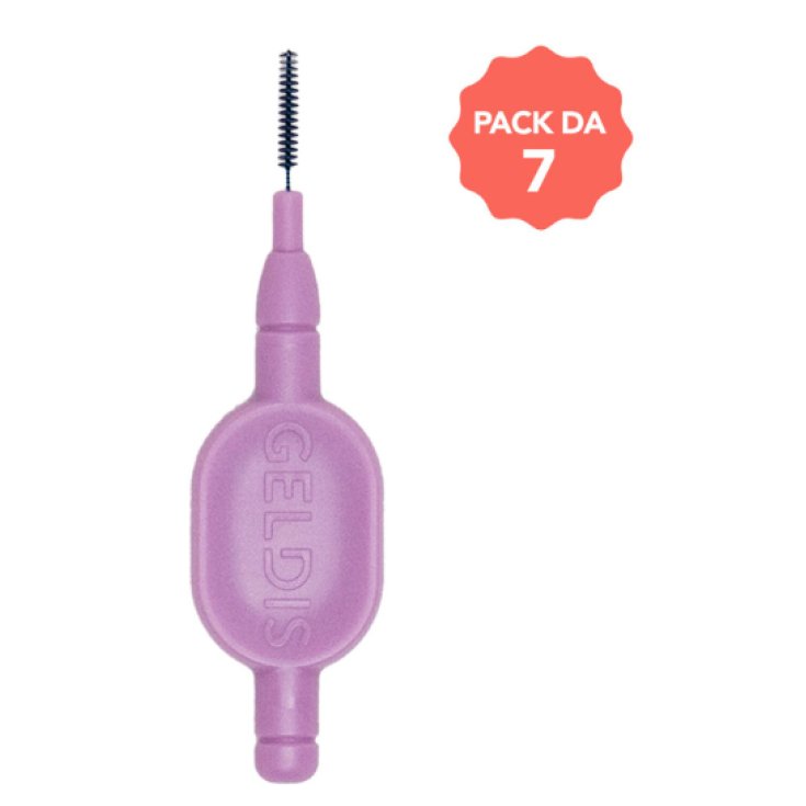 Doctor Pick Scovolino 0,6 Viola Geldis&reg; 7 Pezzi