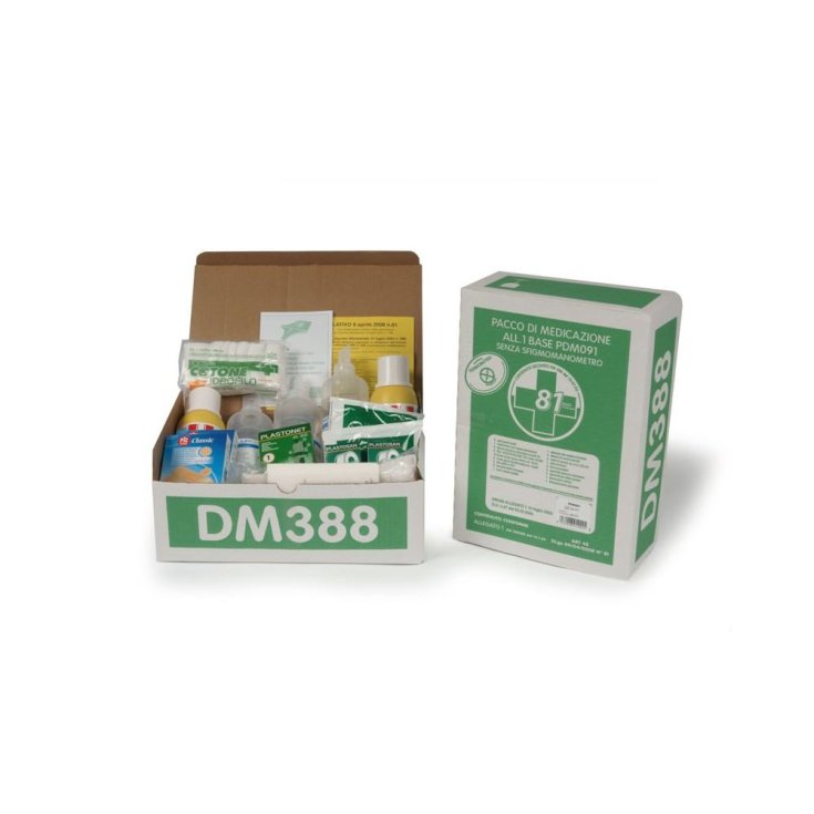 Pacco Base Reintegro Cassetta Pronto Soccorso DM 388