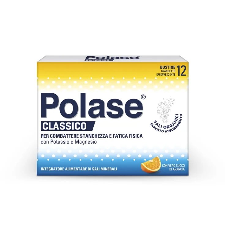 Polase&reg; Arancia 12 Bustine PROMO