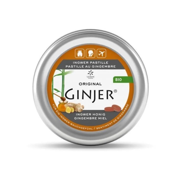 Ginjer Pastiglie Miele Zenzero 40g