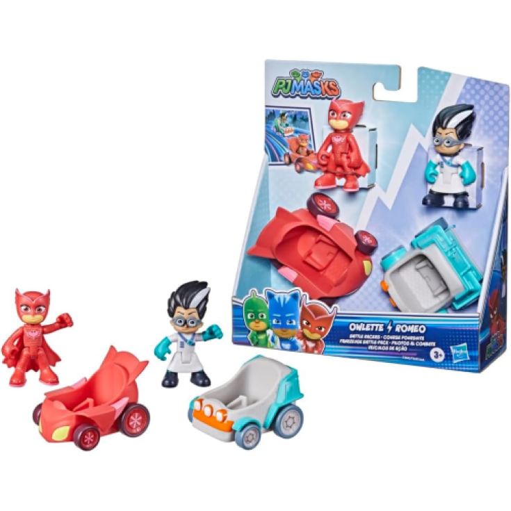 PJ Masks Hero VS Villain
