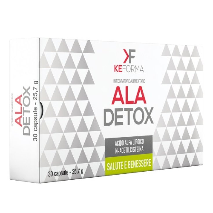 ALA DETOX KeForma 30 Capsule ALA DETOX KeForma 30 Capsule