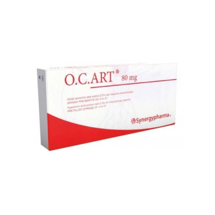 O.C. ART&nbsp;80mg Siringa Intra-articolare 4mg