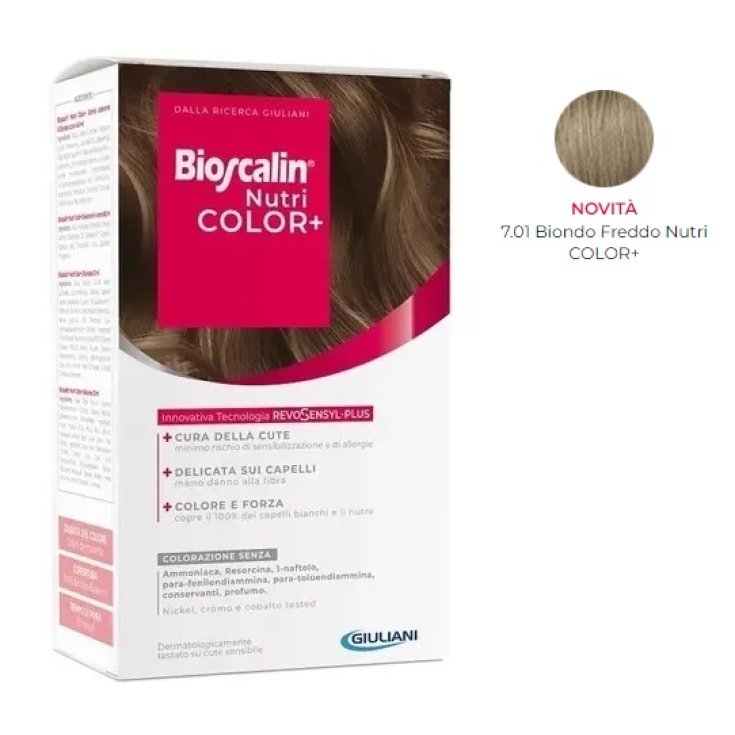 Nutri COLOR+ 7,01 Biondo&nbsp;Freddo Bioscalin