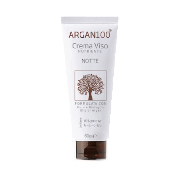 Crema Viso Nutriente Notte ARGAN100 60ml