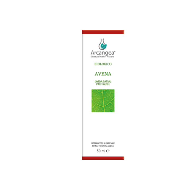 Avena Soluzione Idroalcolica Bio Arcangea 50ml