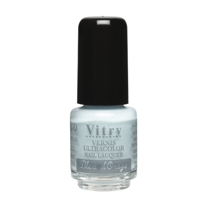 Vernis Ultracolor Nail Lacquer Bleu D&rsquo;Orage Vitry 4ml