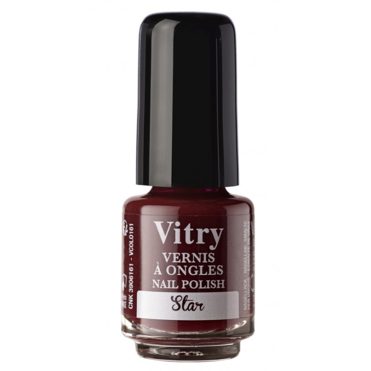 Vernis &Agrave; Ongles Nail Polish Star Vitry 4ml