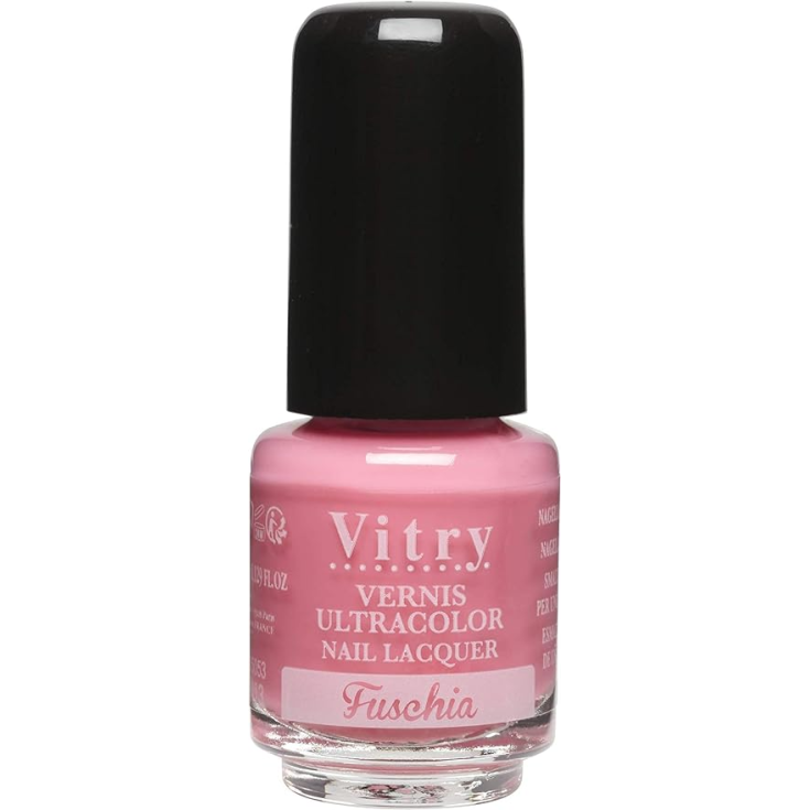 Vernis Ultracolor Nail Lacquer Fuschia Vitry 4ml