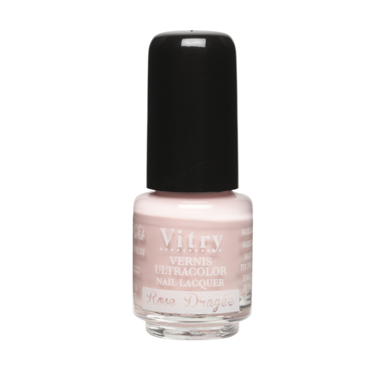 Vernis Ultracolor Nail Lacquer Rose Drag&eacute;e Vitry 4ml