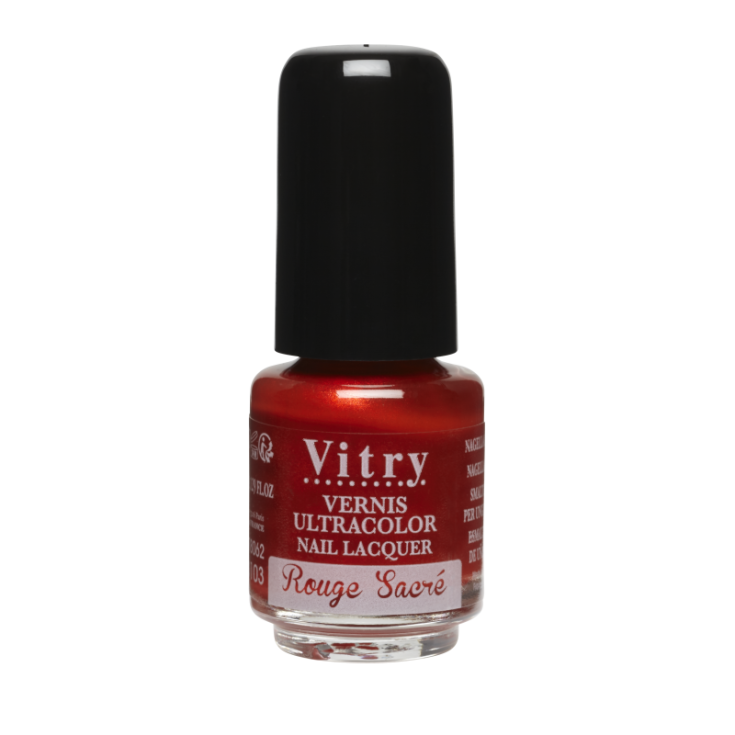 Vernis Ultracolor Nail Lacquer Rouge Sacr&eacute; Vitry 4ml