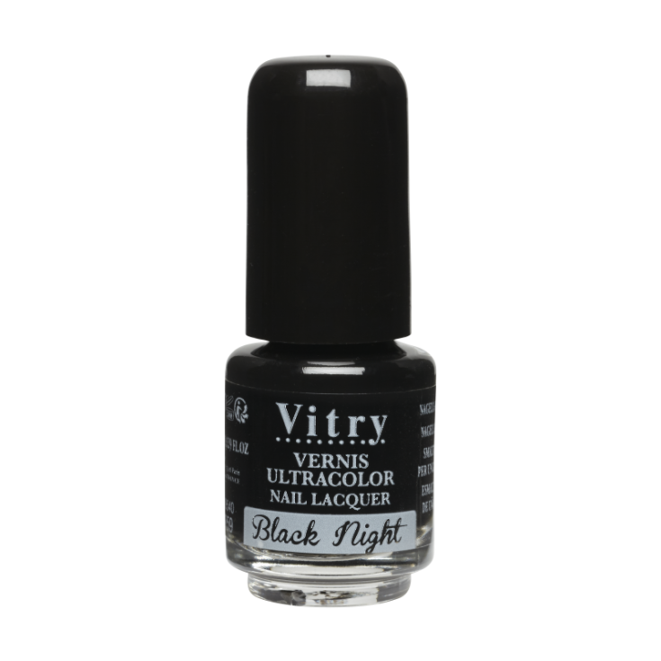 Vernis Ultracolor Nail Lacquer Black Night Vitry 4ml