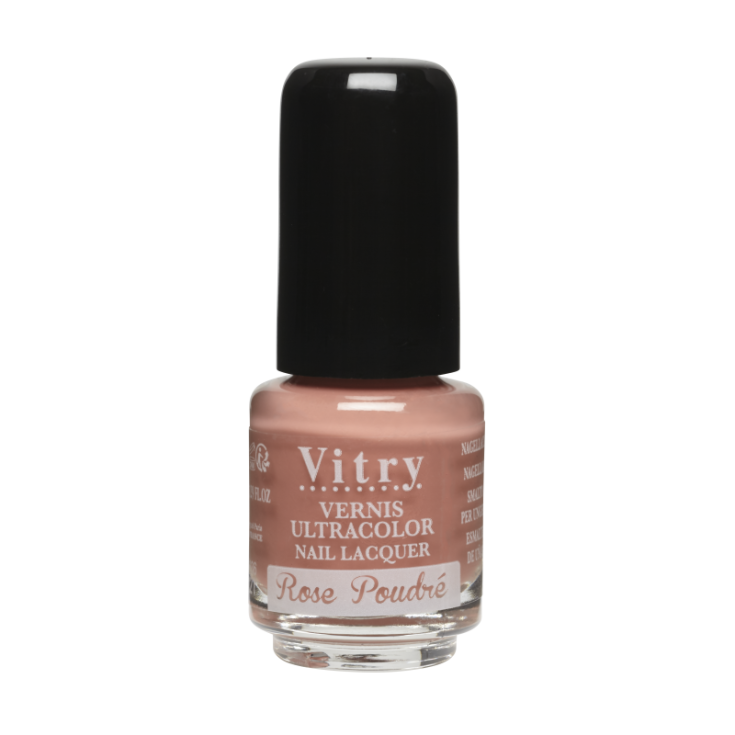 Vernis Ultracolor Nail Lacquer Rose Poudr&eacute;e Vitry 4ml