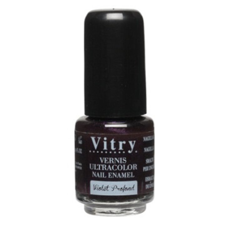 Vernis Ultracolor Nail Enamel Violet Profond Vitry 4ml