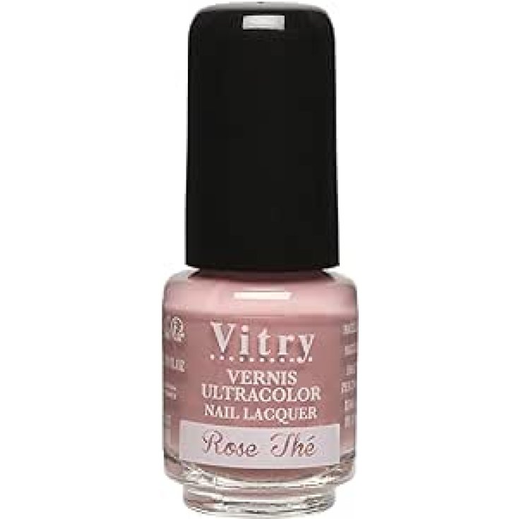 Vernis Ultracolor Nail Lacquer Rose Th&eacute; Vitry 4ml