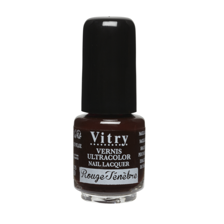 Vernis Ultracolor Nail Lacquer Rouge T&eacute;n&egrave;bre Vitry 4ml