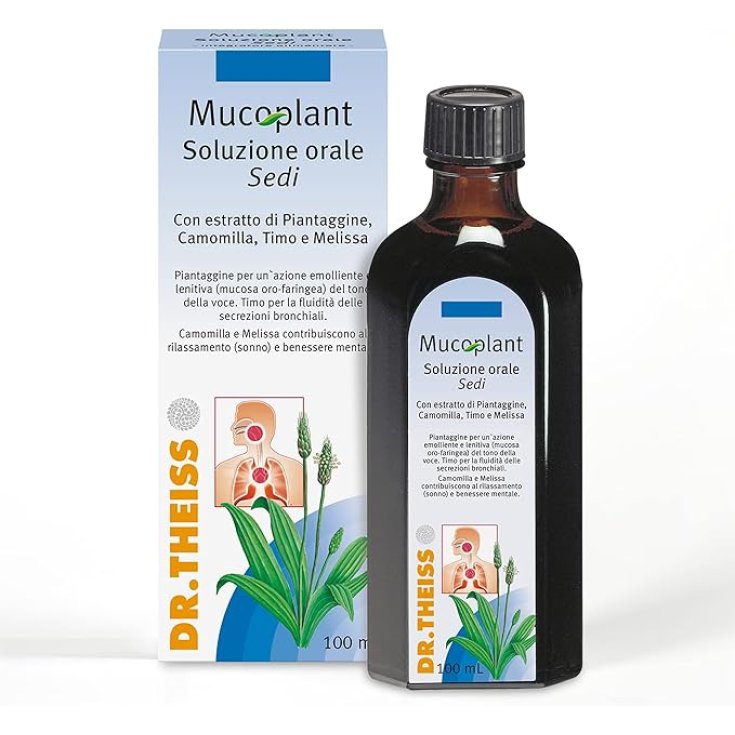 Mucoplant Sedi Dr. Theiss 100ml