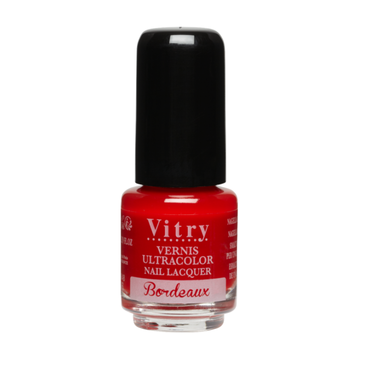 Vernis Ultracolor Nail Lacquer Bordeaux Vitry 4ml