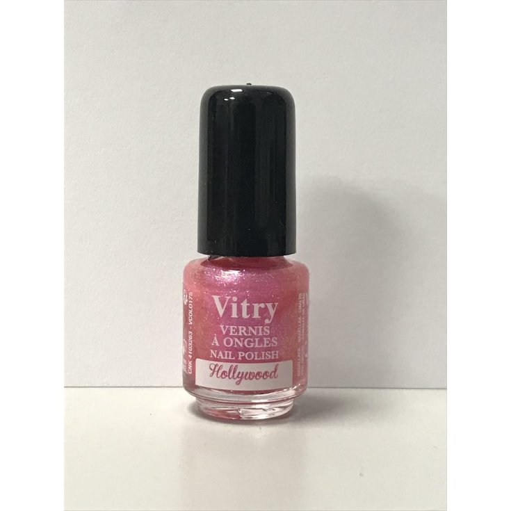 Vernis &Agrave; Ongles Nail Polish Hollywood Vitry 4ml