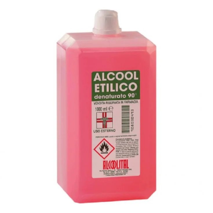 Alcool Denaturato Alcoolital 1000ml