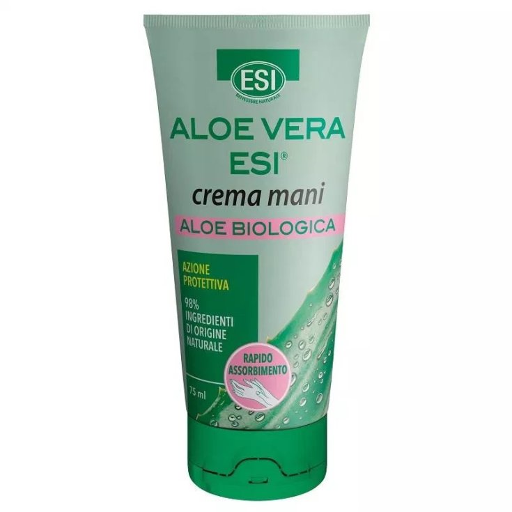 Crema Mani &nbsp;Aloe Vera ESI 75ml