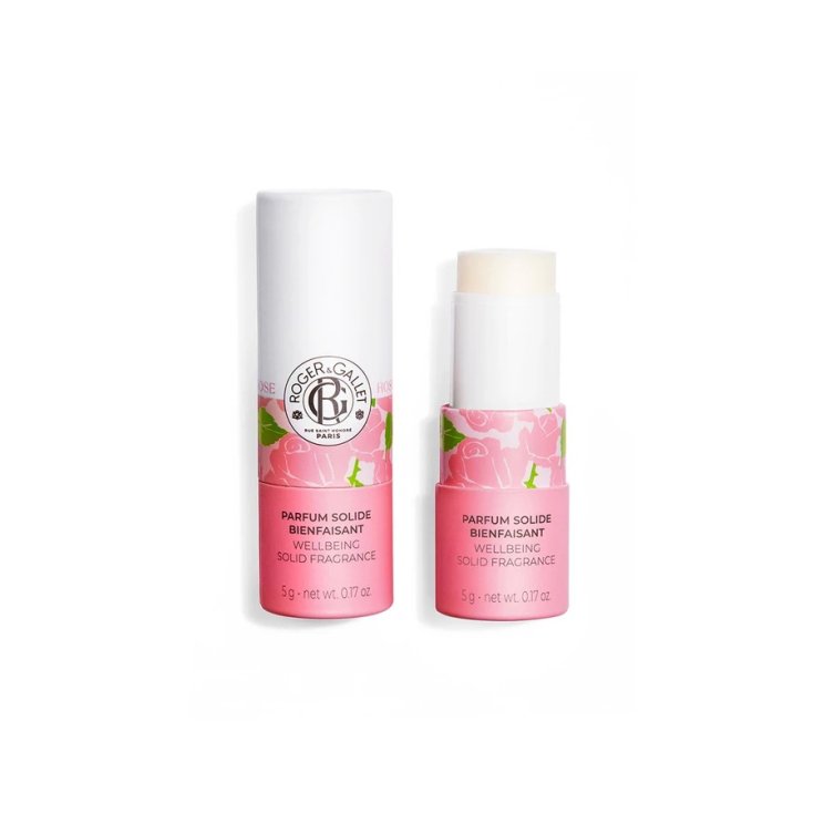 Profumo Solido di Benessere Rose Roger&Gallet 5g