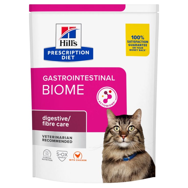 Gastrointestinal Biome Gatto PD&nbsp;Hill's 300g