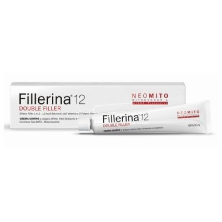 Crema Giorno 5 Fillerina 12 Double Filler Neo-MITO 50ml