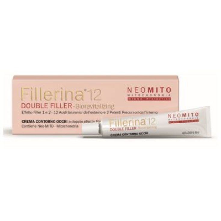 Crema Occhi 5&nbsp;Fillerina 12 DF&nbsp;Biorevitalizing&nbsp;Neo-MITO 15ml