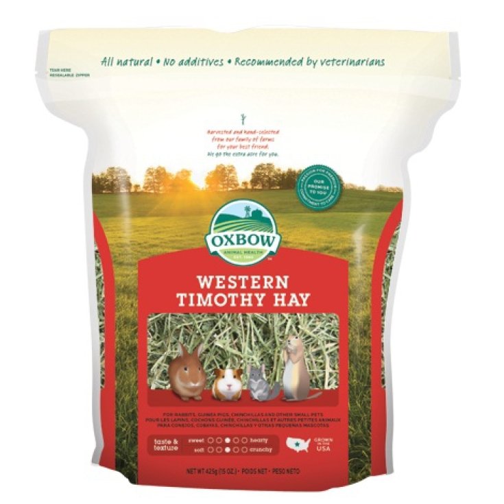 Fieno Western Timothy Hay&nbsp;Oxbow 425g