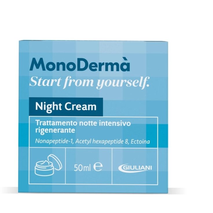 MonoDerm&agrave; Night Cream 50ml