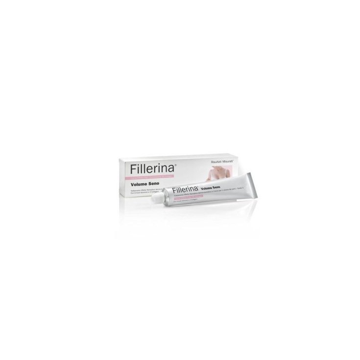 Fillerina Volume Seno 12 Ha Double Filler Crema Di Proseguimento Grado 3 Labo 100ml