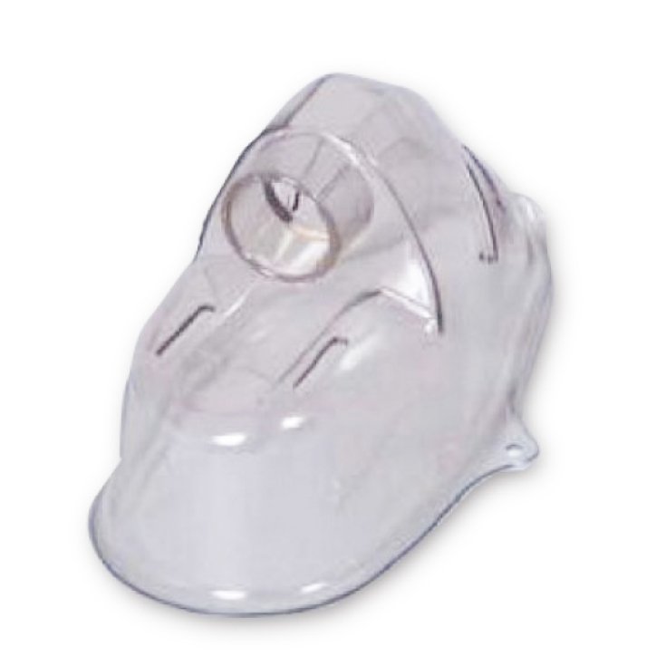 Maschera Ricambio Aerosol Silicone Pediatrica Air Liquide Healthcare 1 Pezzo
