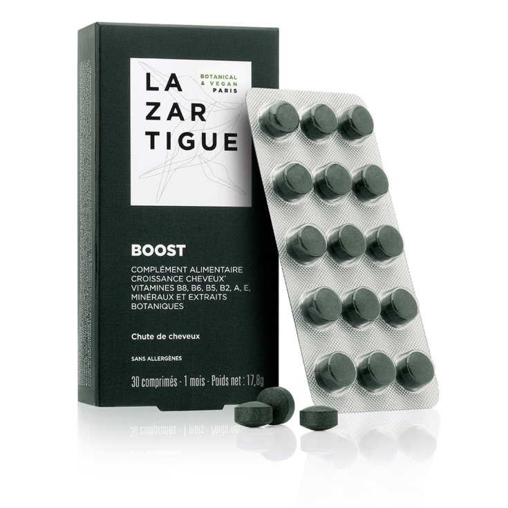 BOOST LAZARTIGUE 30 Compresse