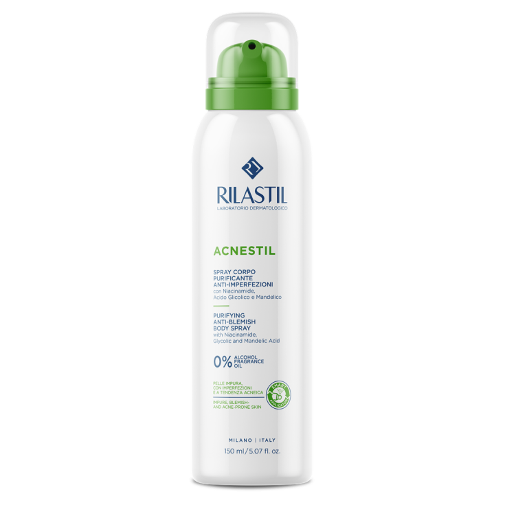 RILASTIL Acnestil Spray corpo purificante e anti-imperfezioni 150ml RILASTIL Acnestil Spray corpo purificante e anti-imperfezioni 150ml