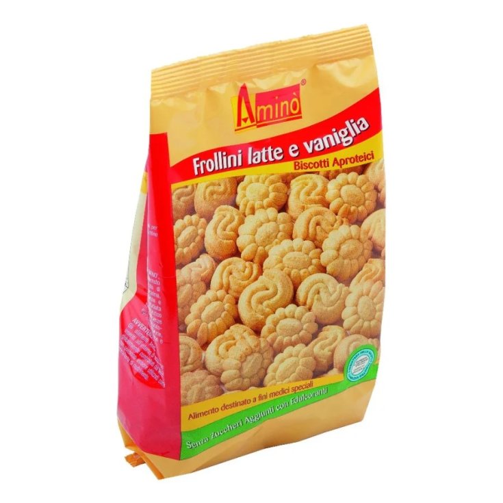 Frollini Latte Vaniglia Amin&ograve; 200g