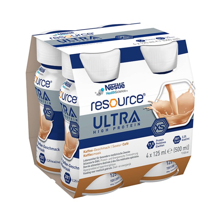 Resource Ultra Caff&eacute; Nestl&egrave; 4x125ml