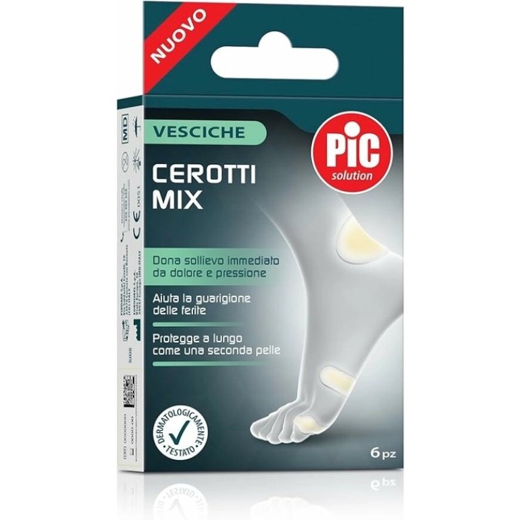 Cerotti Mix&nbsp;Vesciche&nbsp;PIC 6 Pezzi