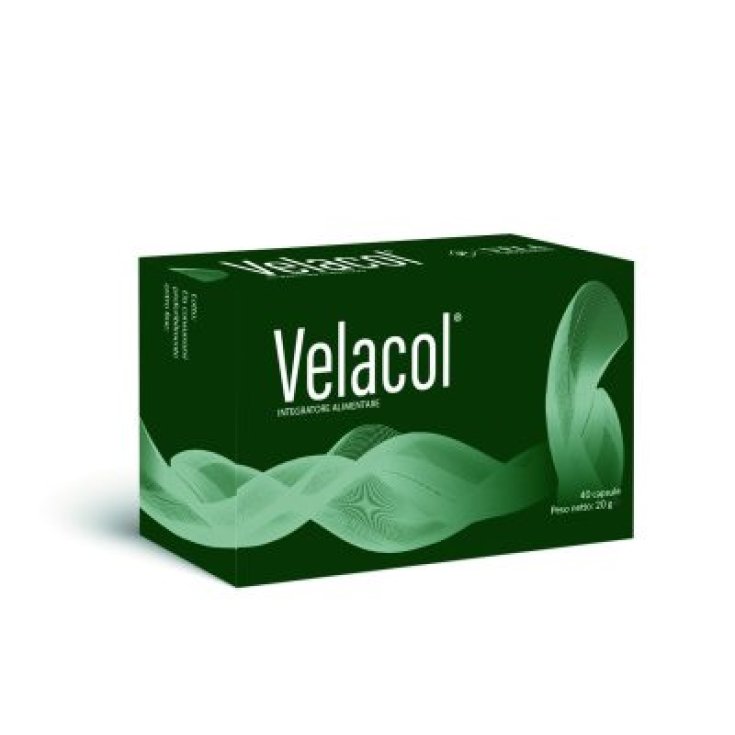 Velacol&reg; Vela Farmaceutici 40 Capsule