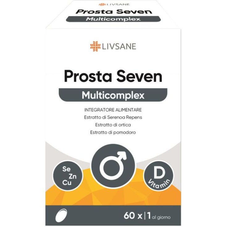 Prosta Seven Multicomplex Livsane 60 Capsule