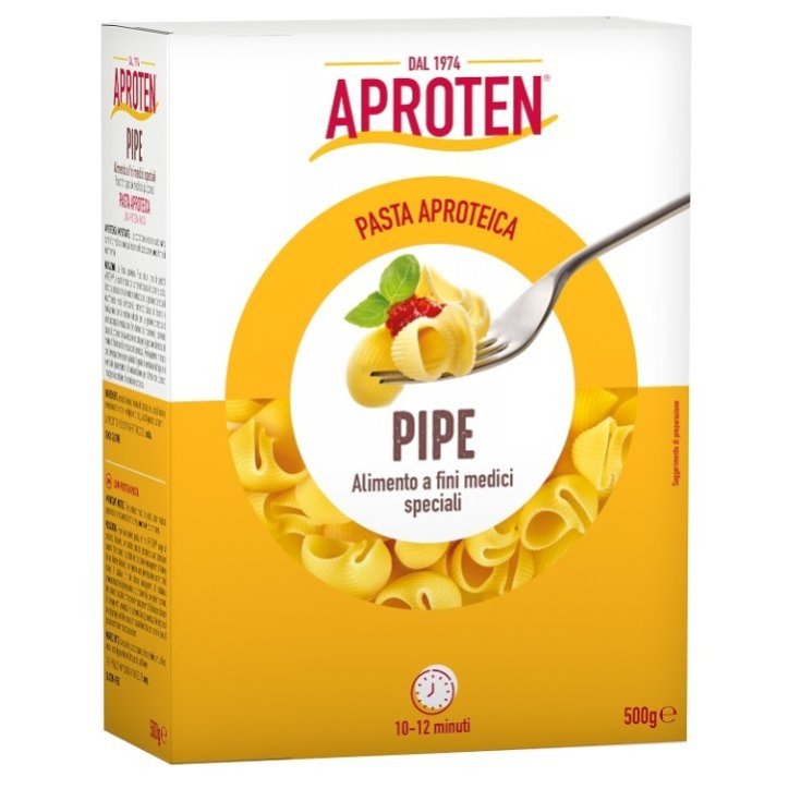 Pipe Pasta&nbsp;Aproteica Aproten 500g Promo