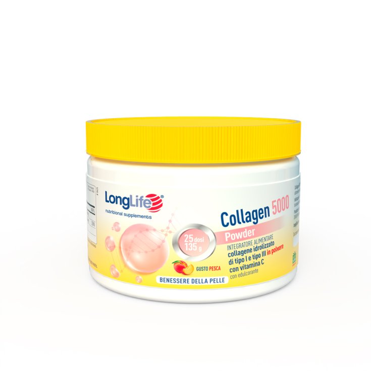 Collagen 5000 Powder Pesca LongLife 350ml